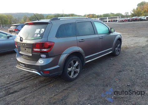 2015 Dodge Journey Crossroad from USA, damaged, VIN 3C4PDDGGXFT601182